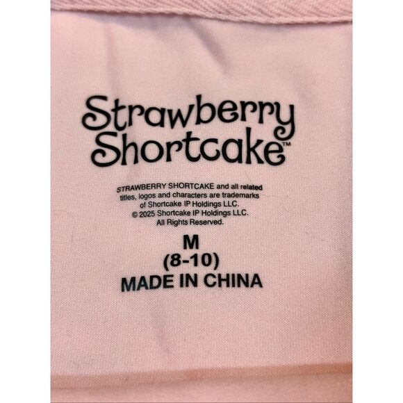 Strawberry Shortcake top and Capri pant pajama set size M - Picture 12 of 13